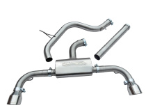 Volkswagen Golf GTI Mk7 (5G) (Inkl Perf Pack / Clubsport) 12- Catback Sportavgassystem (Ej Ljuddämpat) Cobra Sport